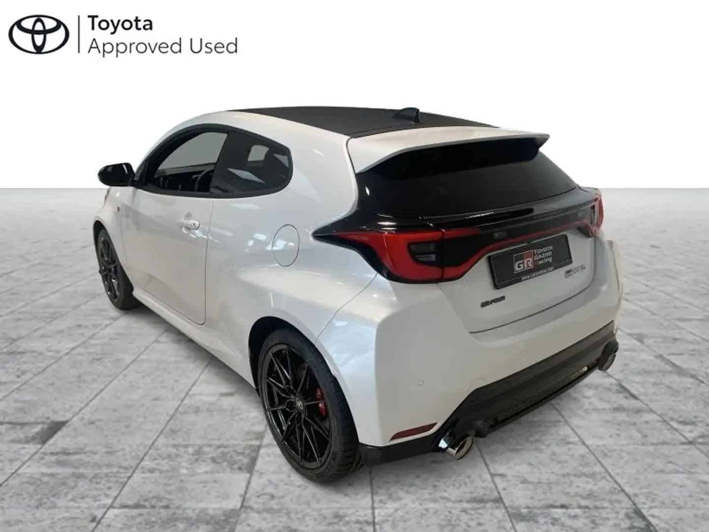 Toyota Yaris GR4 Blanc - 2