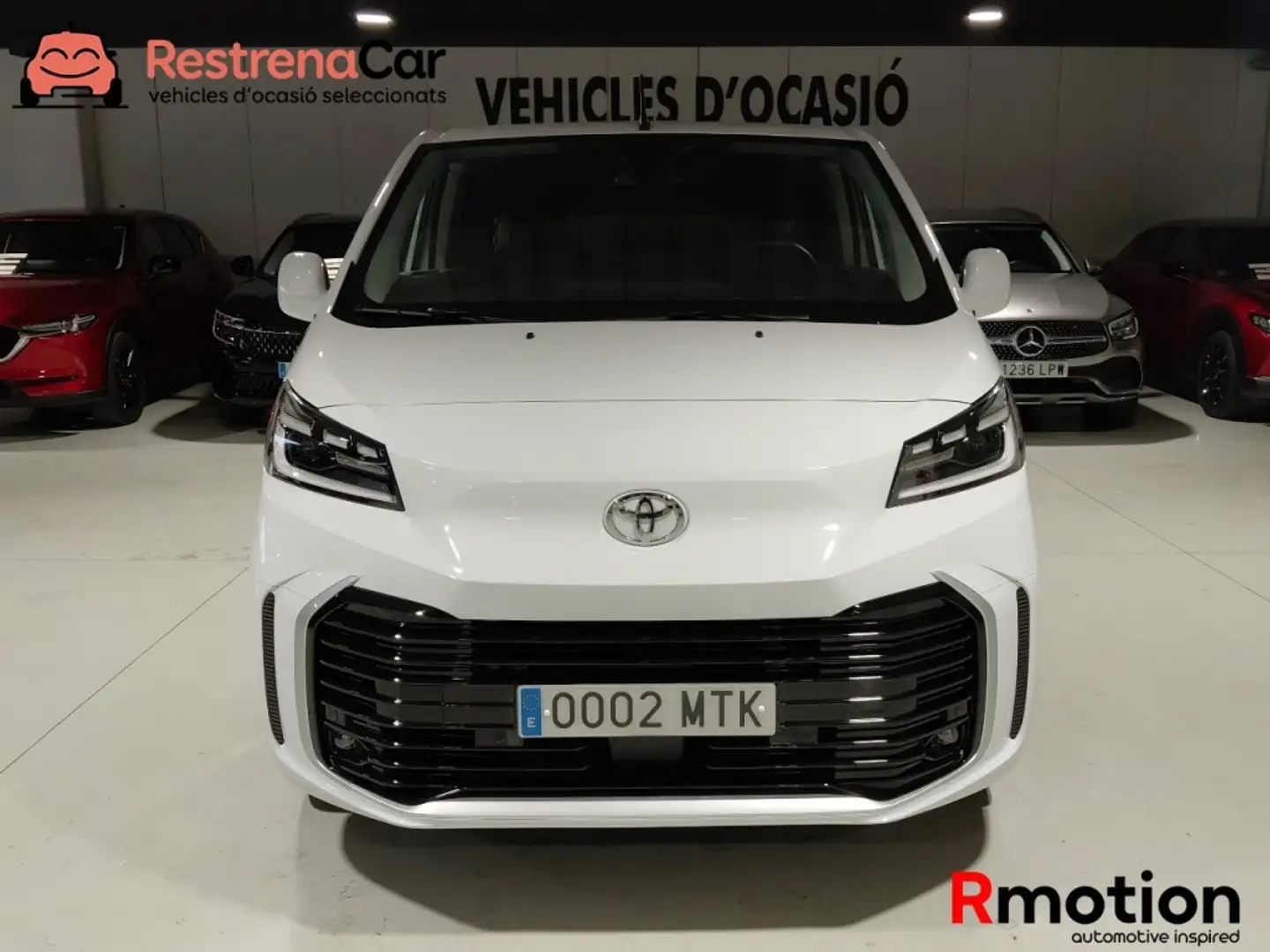 Toyota Proace 2.0D 106KW L1 ADVANCE 144 5P 8 PLAZAS Blanco - 2