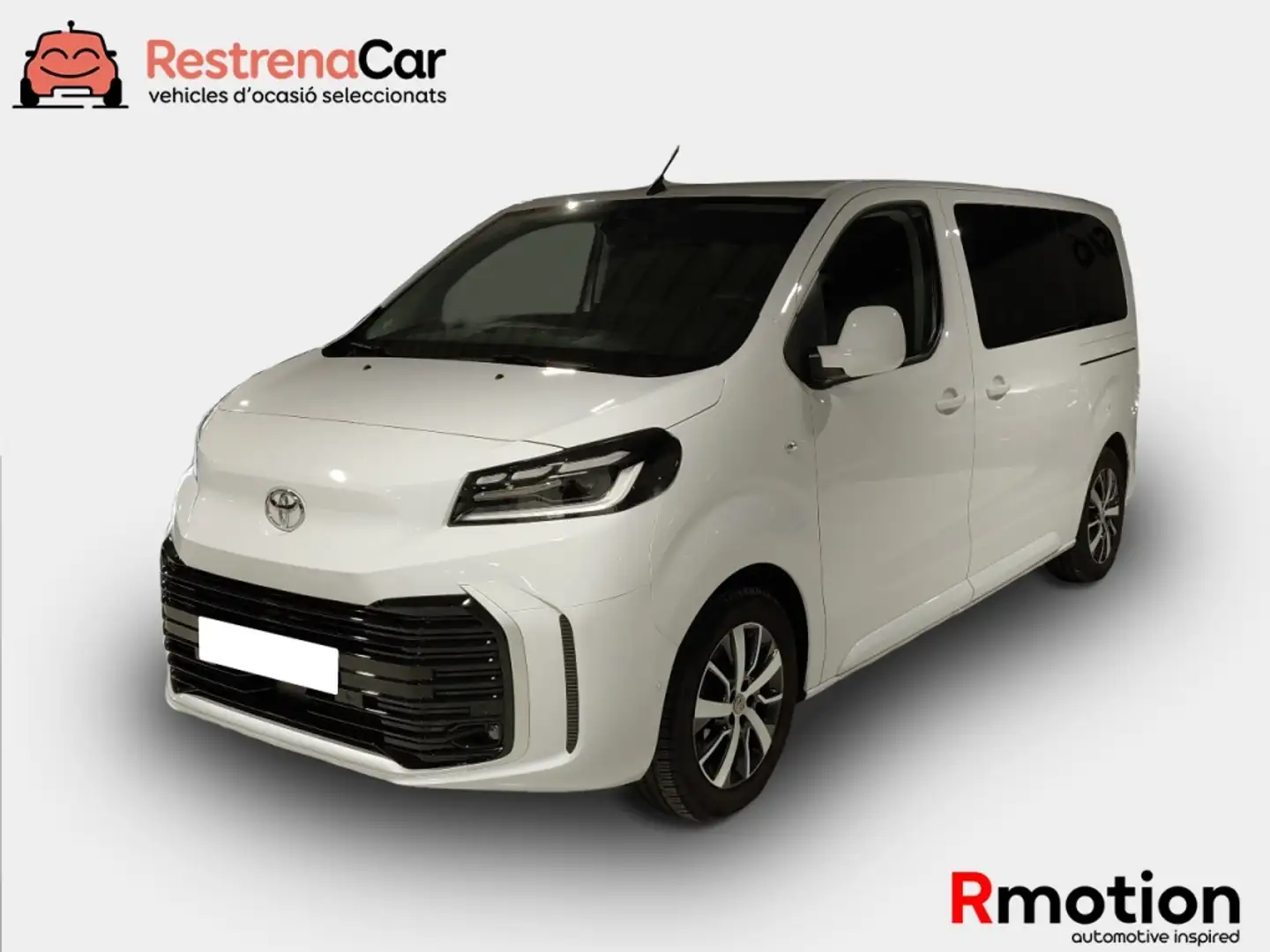 Toyota Proace 2.0D 106KW L1 ADVANCE 144 5P 8 PLAZAS Blanco - 1