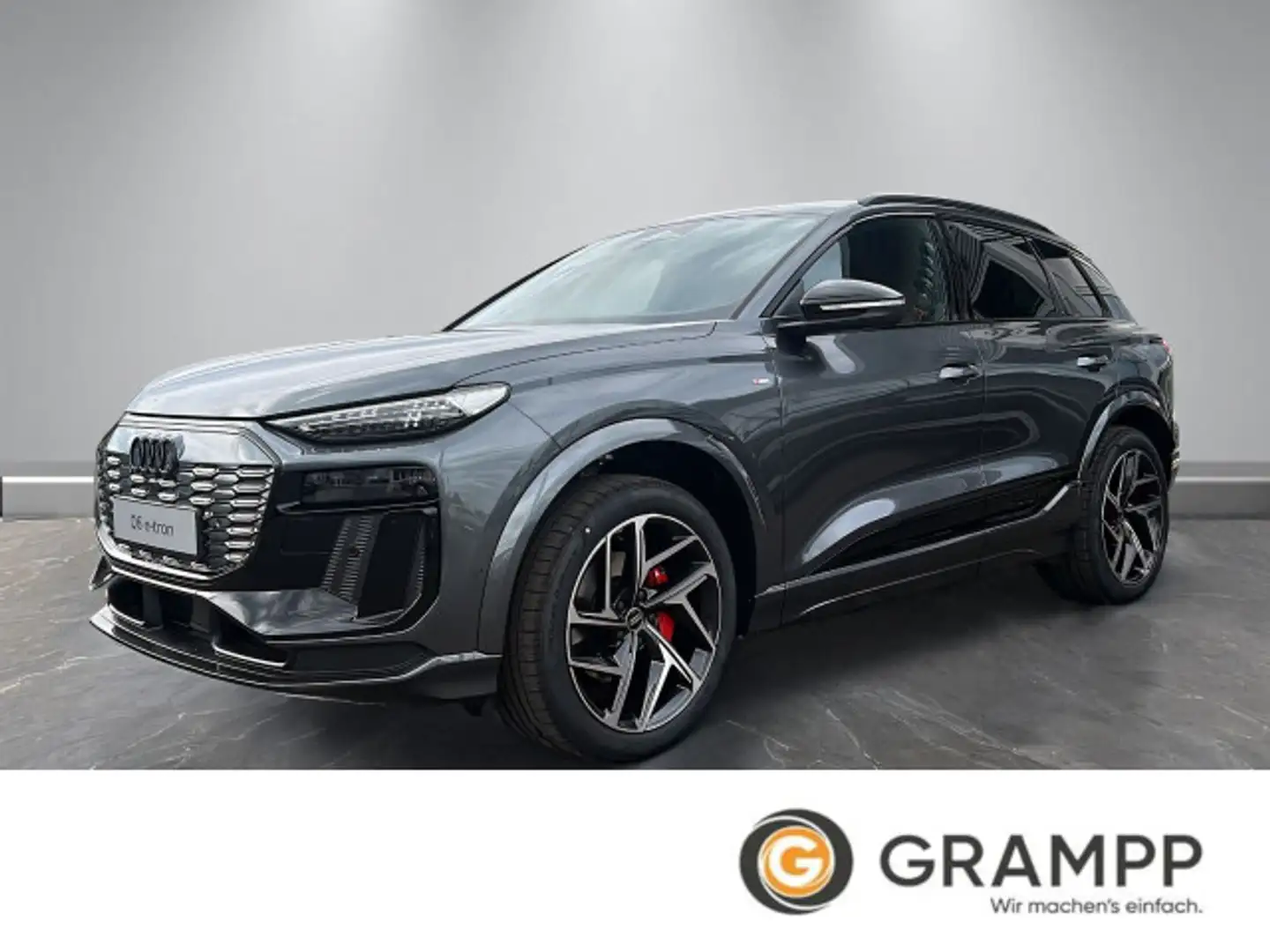 Audi Q6 performance AHK+360°+TECH PLUS+BT Grijs - 1