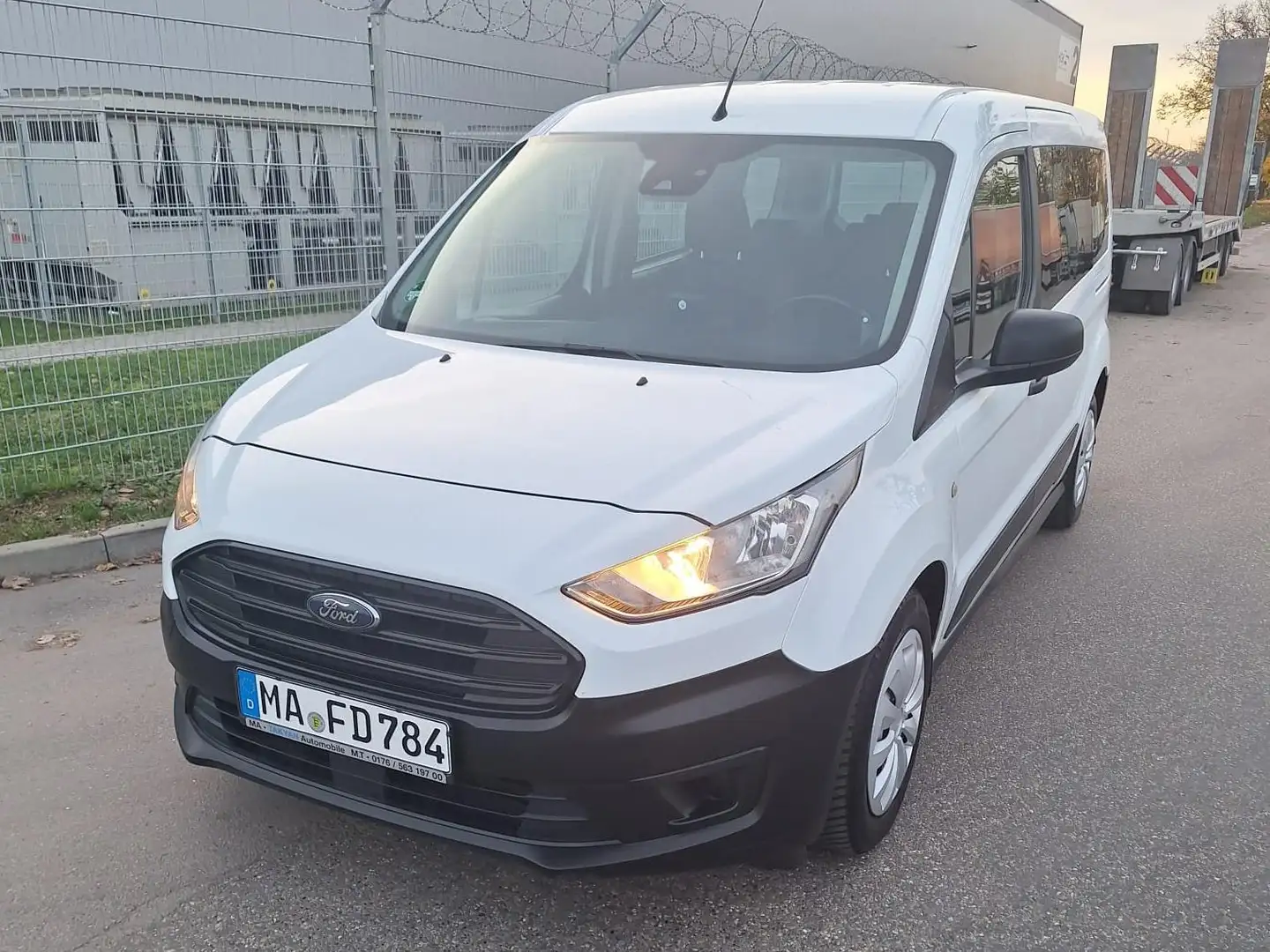 Ford Transit Connect Transit Connect 210 L2 S Weiß - 2