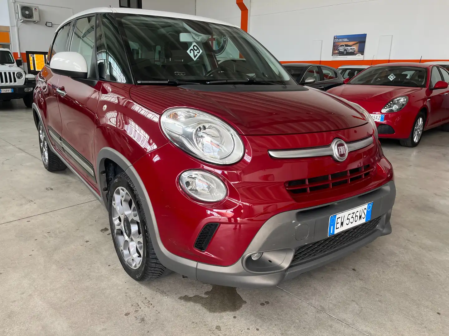Fiat 500L 500L 1.6 mjt Trekking 105cv Rojo - 1