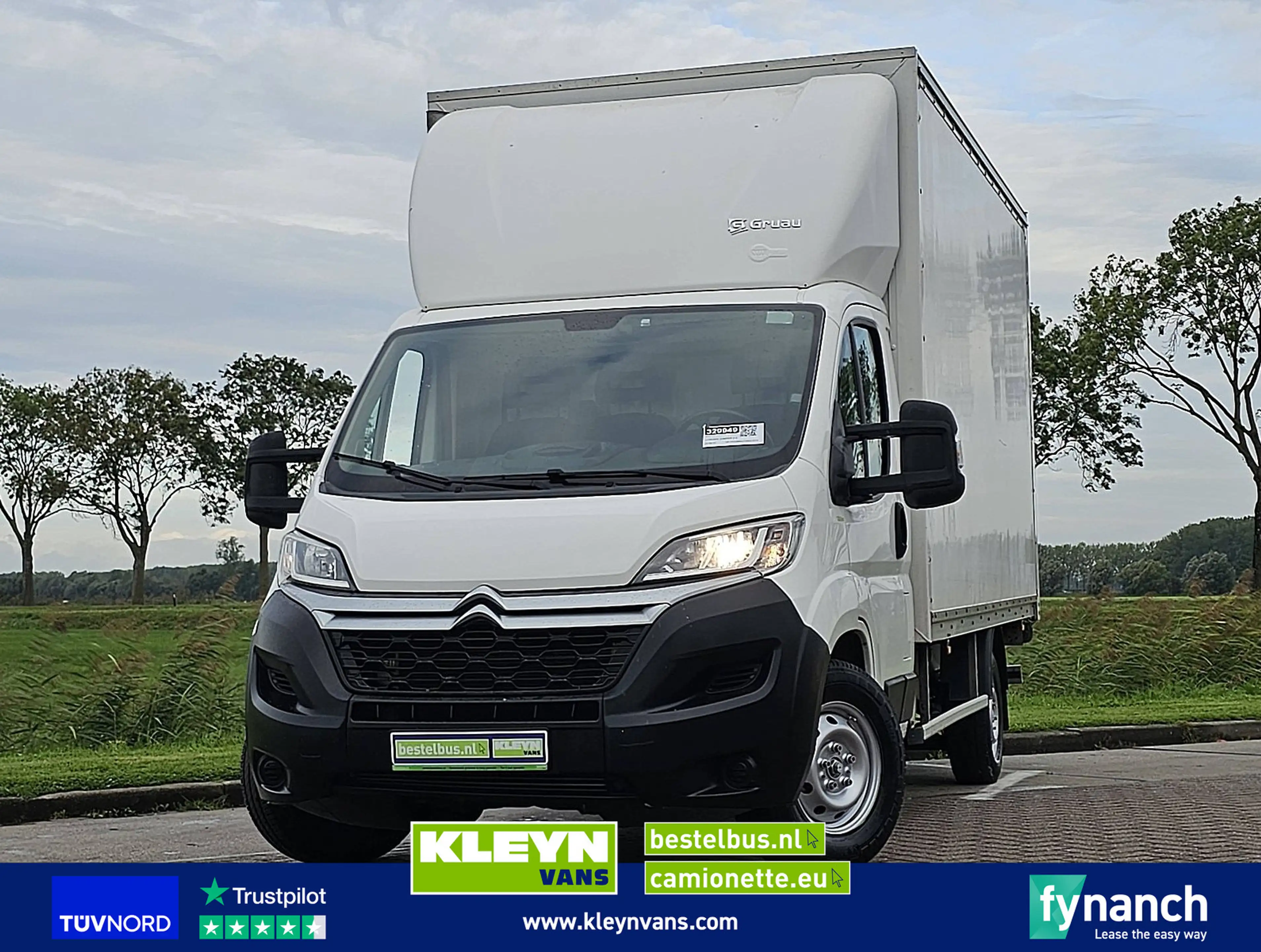 Citroen Jumper 2.0 Bakwagen Laadklep AC