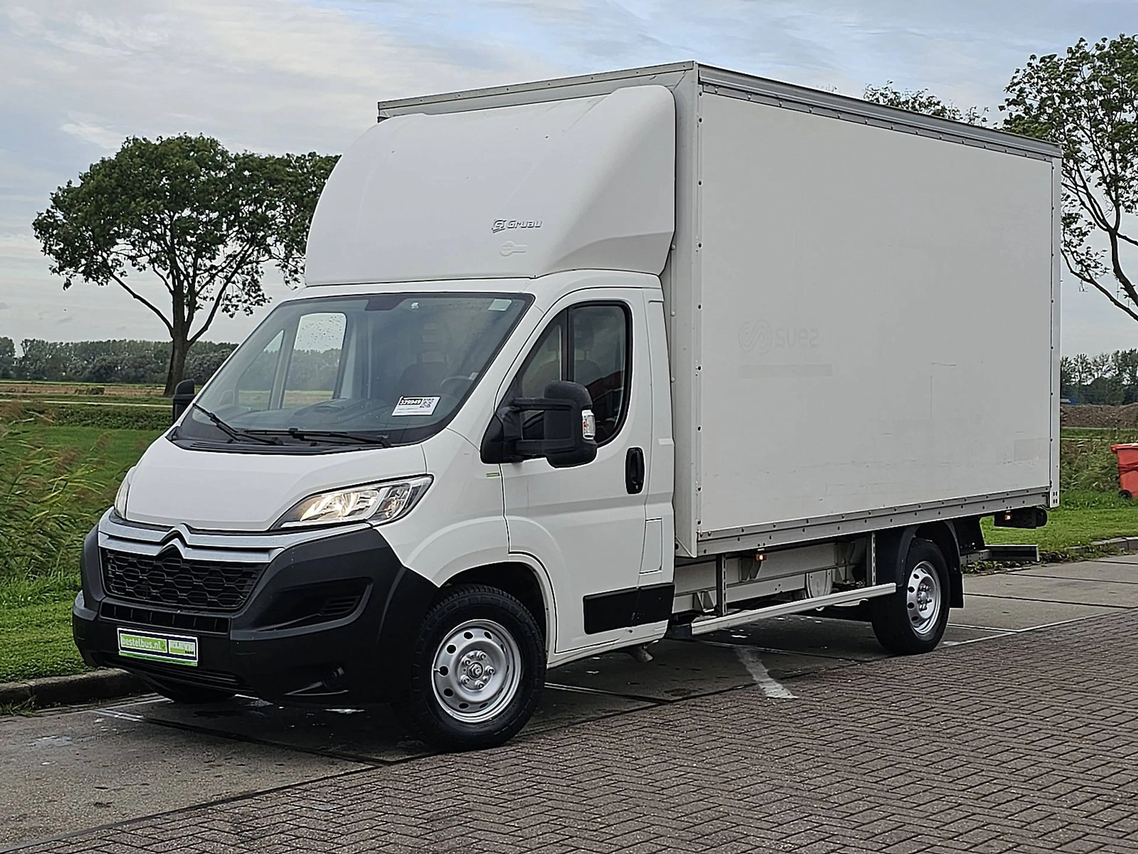 Citroen Jumper 2.0 Bakwagen Laadklep AC — photo 2
