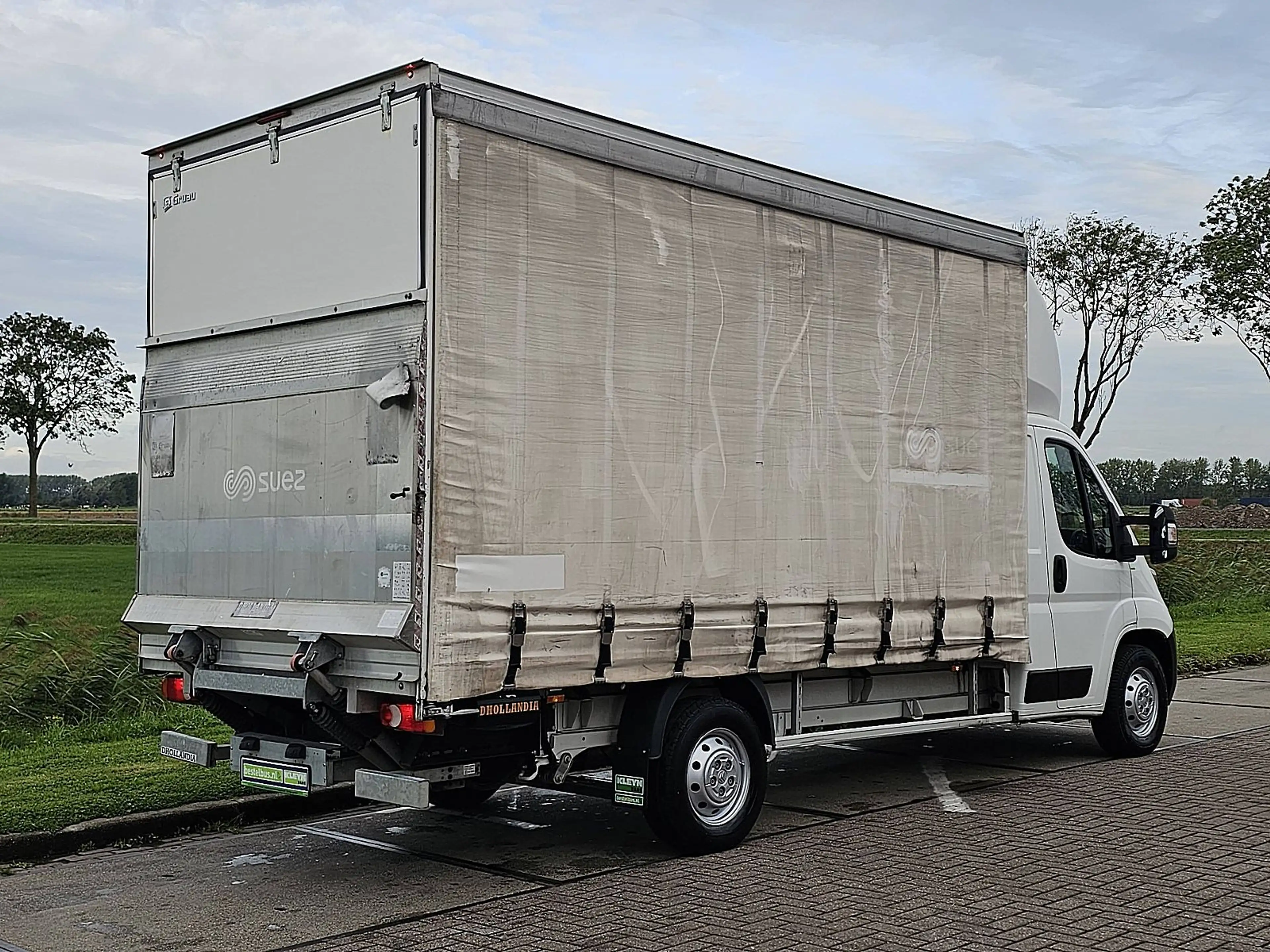 Citroen Jumper 2.0 Bakwagen Laadklep AC — photo 3