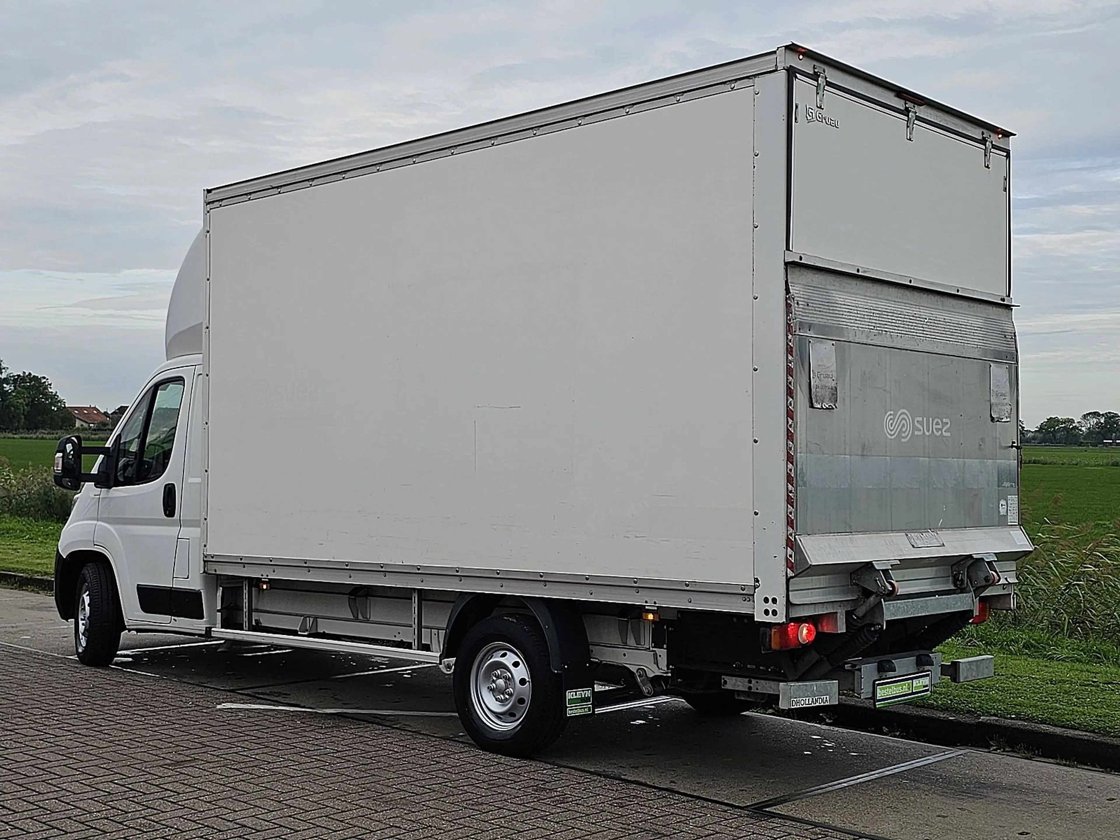 Citroen Jumper 2.0 Bakwagen Laadklep AC — photo 6