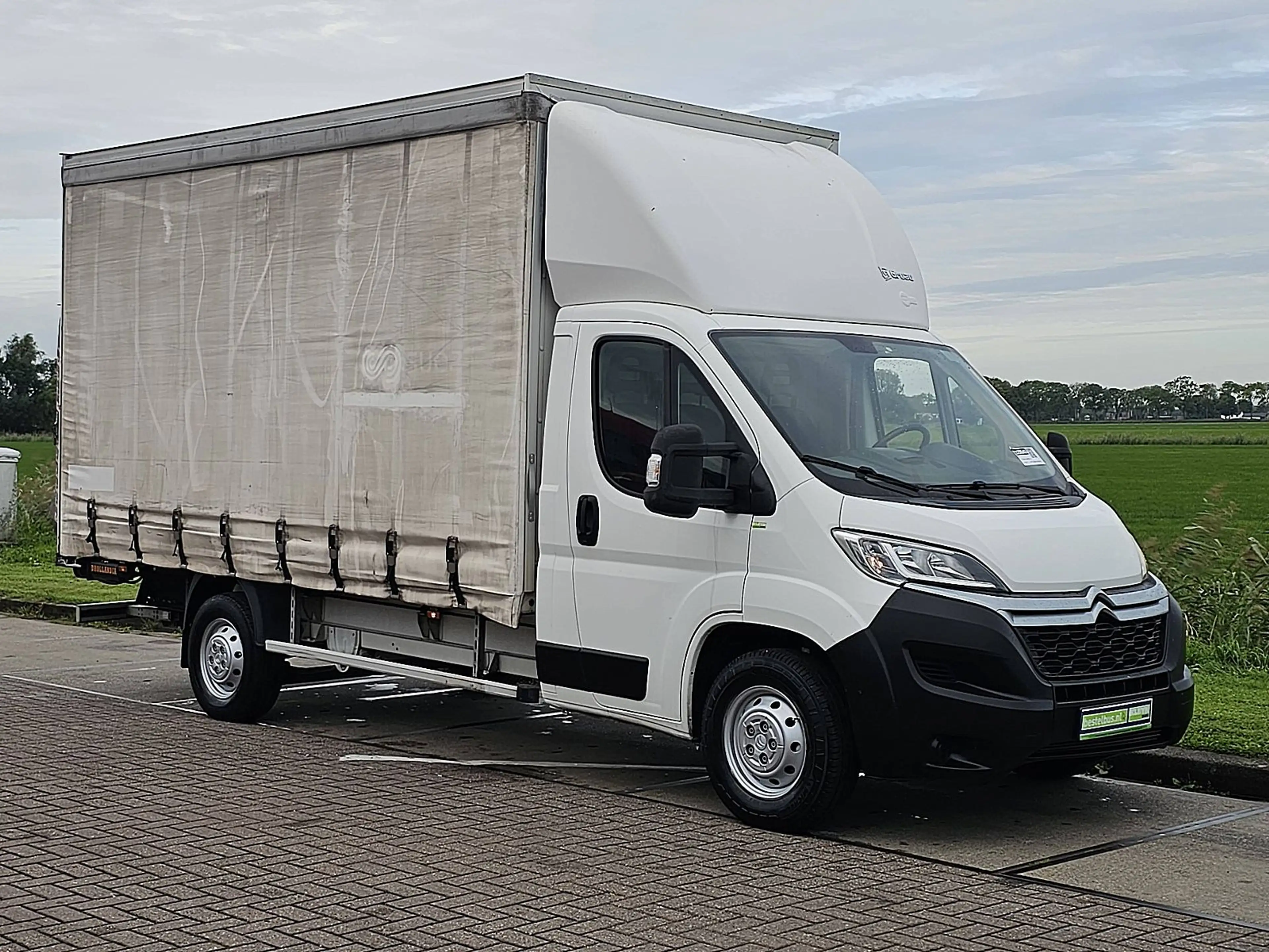 Citroen Jumper 2.0 Bakwagen Laadklep AC — photo 5