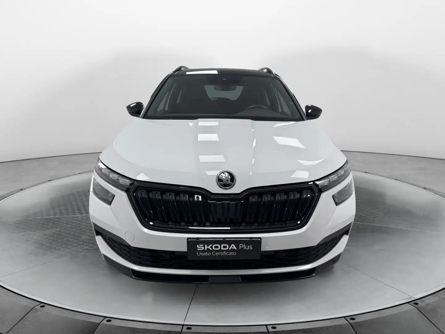 Skoda Kamiq Kamiq 1.0 TSI 110 CV DSG Monte Carlo Blanc - 2