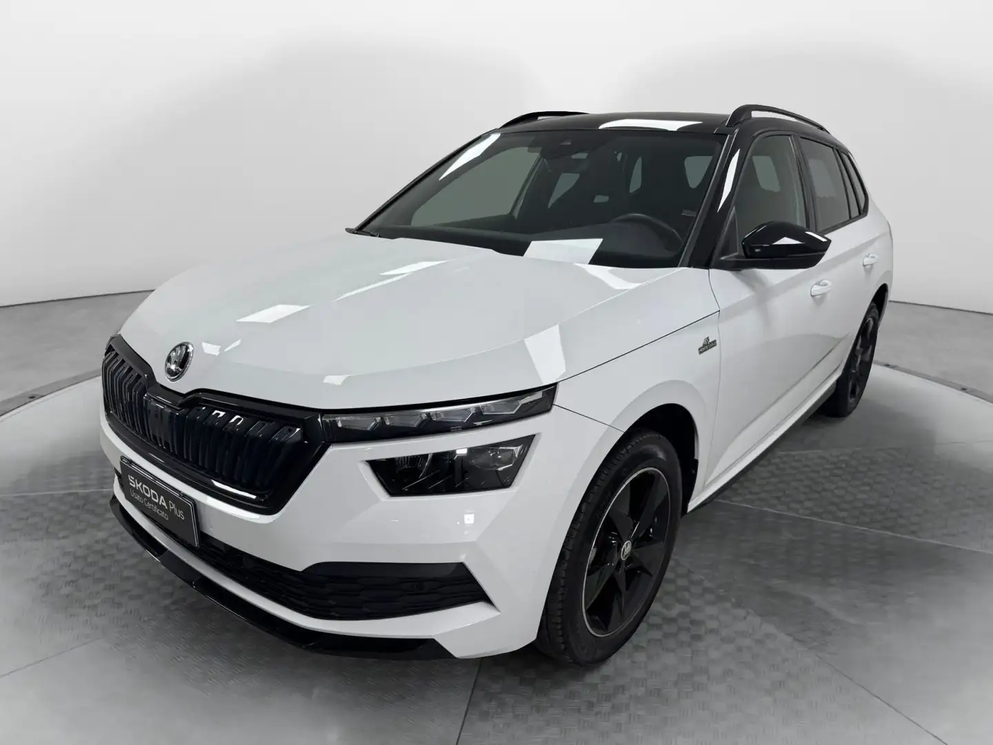 Skoda Kamiq Kamiq 1.0 TSI 110 CV DSG Monte Carlo Blanc - 1