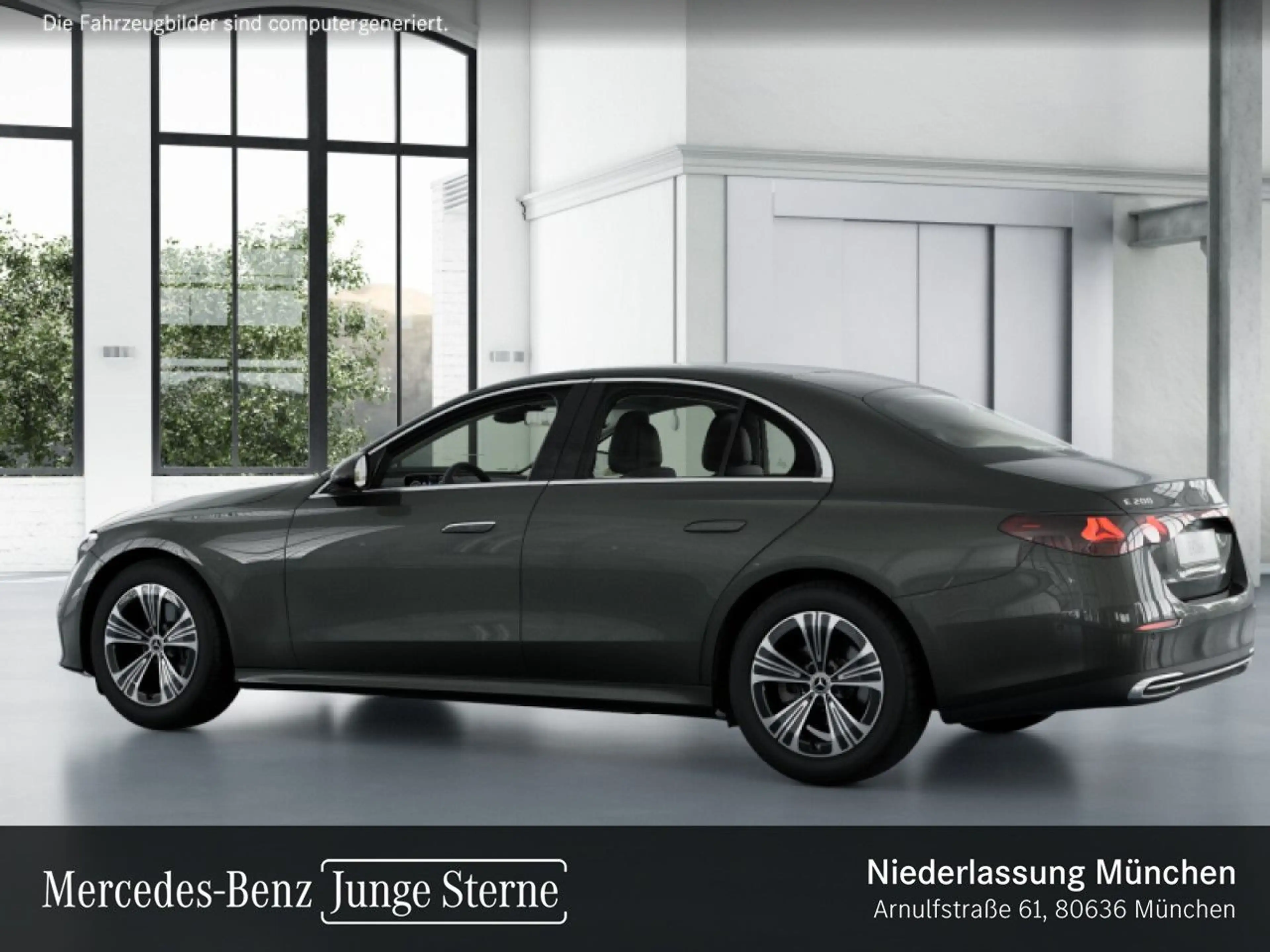 Mercedes-Benz E 200 Avantgarde LED Kamera Spurhalt-Ass PTS 9G — photo 14