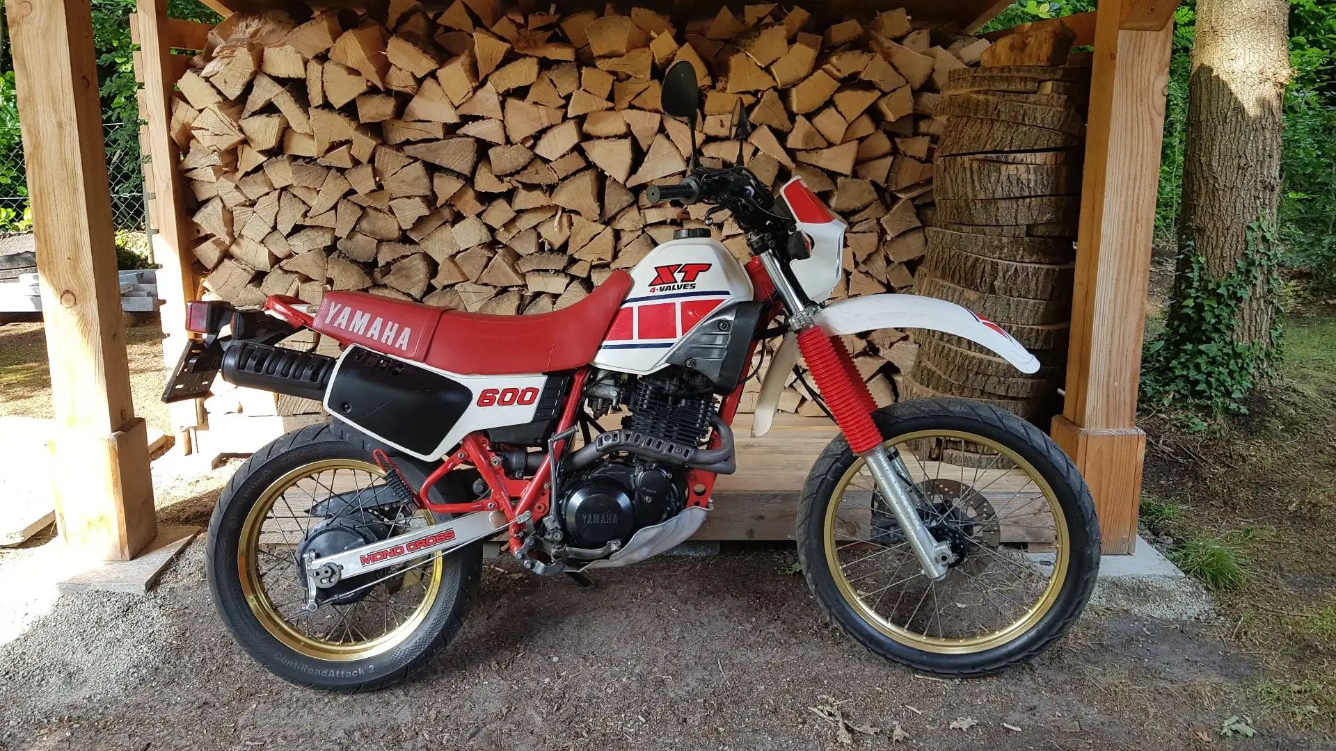 Yamaha XT 600 White - 1