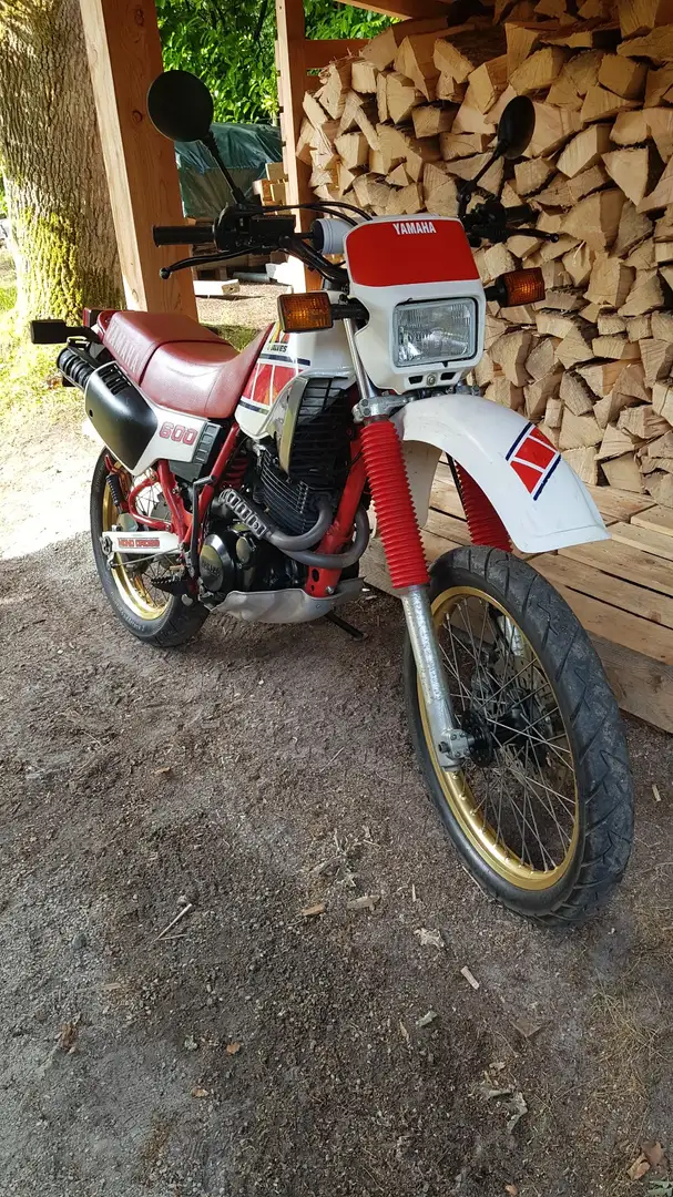 Yamaha XT 600 White - 2