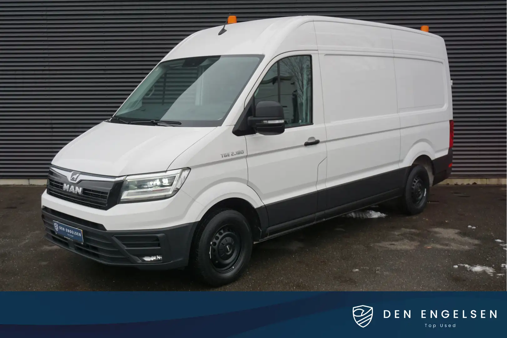 MAN TGE 180pk Automaat L3H3/L2H2 Trekhaak Camera Navigatie Blanc - 1