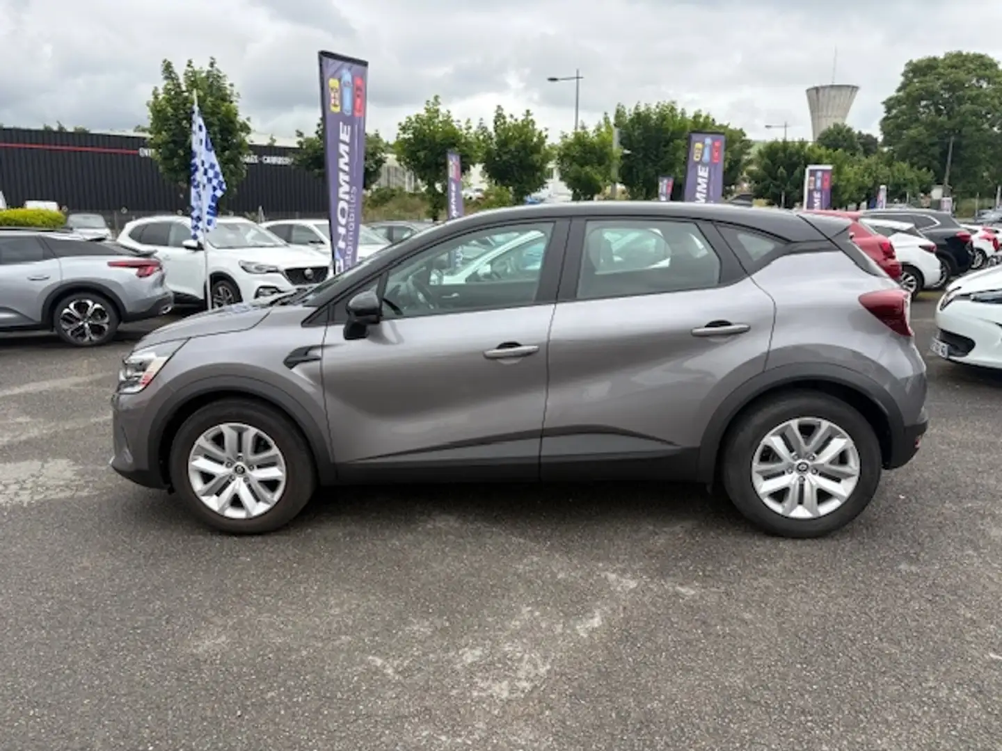 Renault Captur 1.0 TCE 90CH BUSINESS Noir - 2