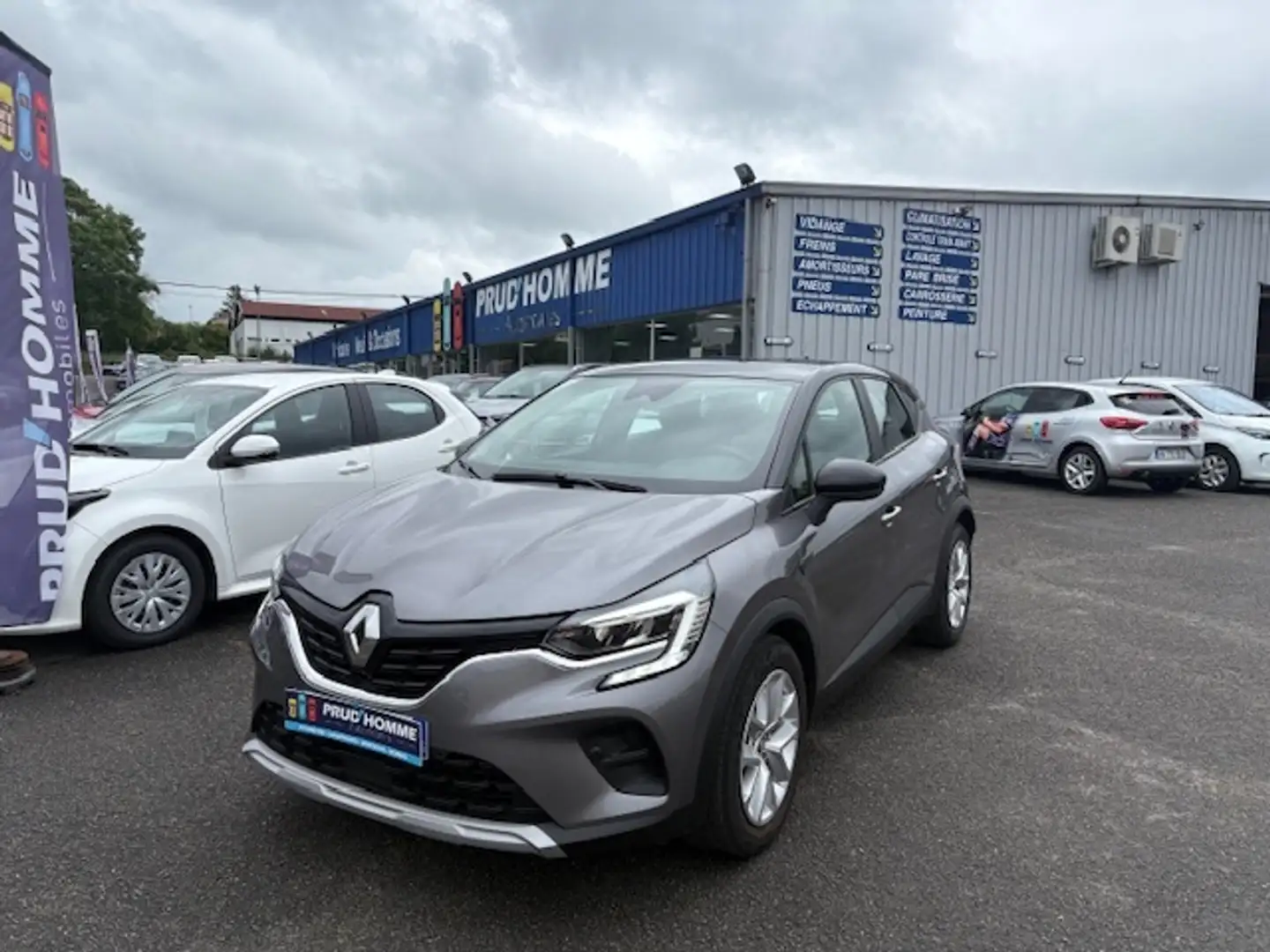 Renault Captur 1.0 TCE 90CH BUSINESS Noir - 1