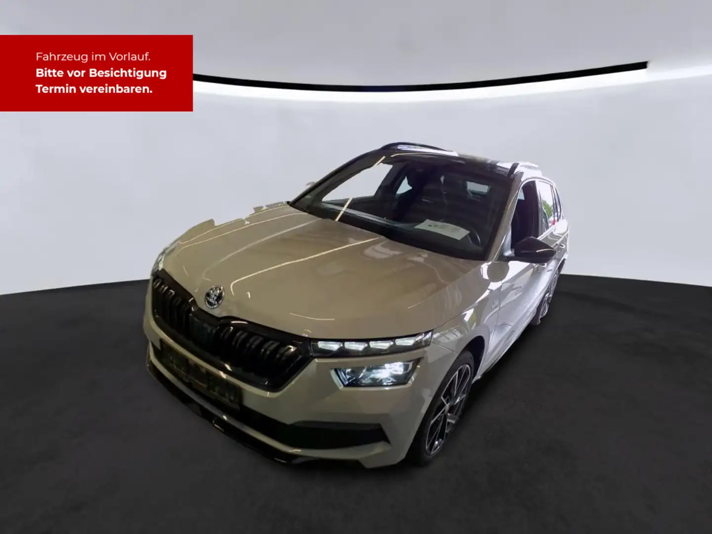 Skoda Kamiq 1.5 TSI Monte Carlo LED Pano SHZ Grau - 2