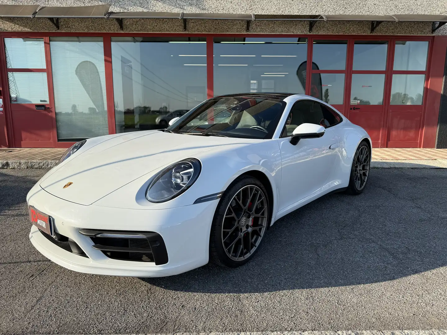 Porsche 911 Coupe 3.0 Carrera 4S auto IVA ESPOSTA Bianco - 1