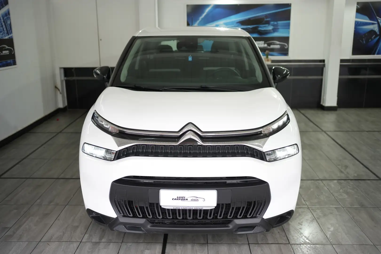 Citroen C3 Aircross PureTech 110 S&S Live Weiß - 2