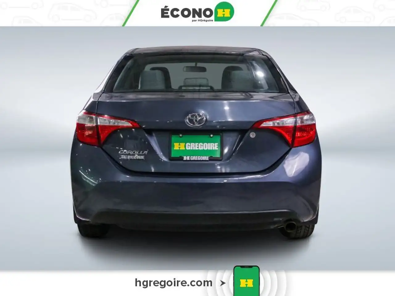 Toyota Corolla снимка Toyota Corolla