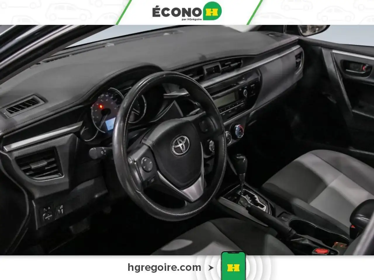 Toyota Corolla снимка Toyota Corolla