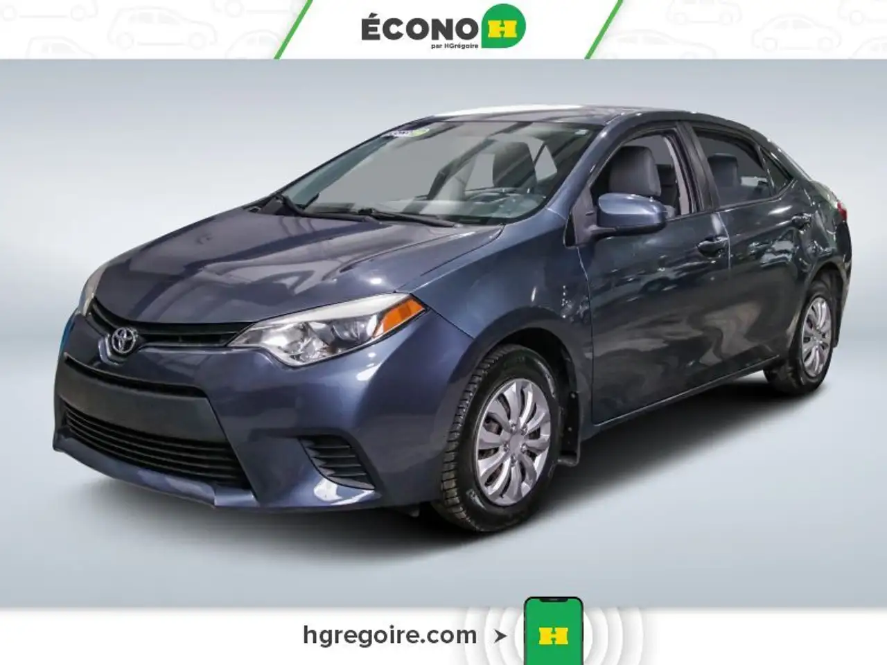 Toyota Corolla снимка Toyota Corolla