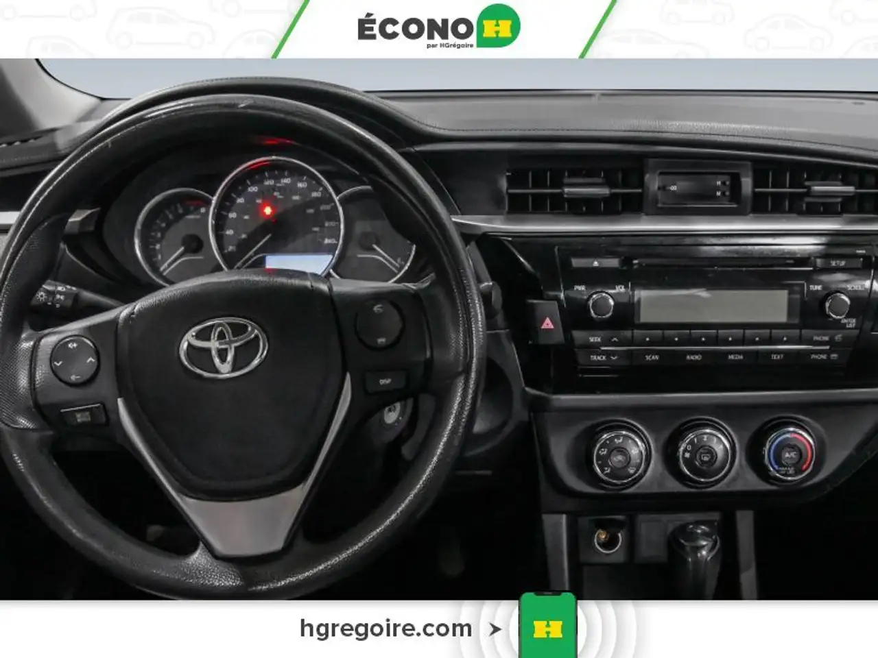 Toyota Corolla снимка Toyota Corolla