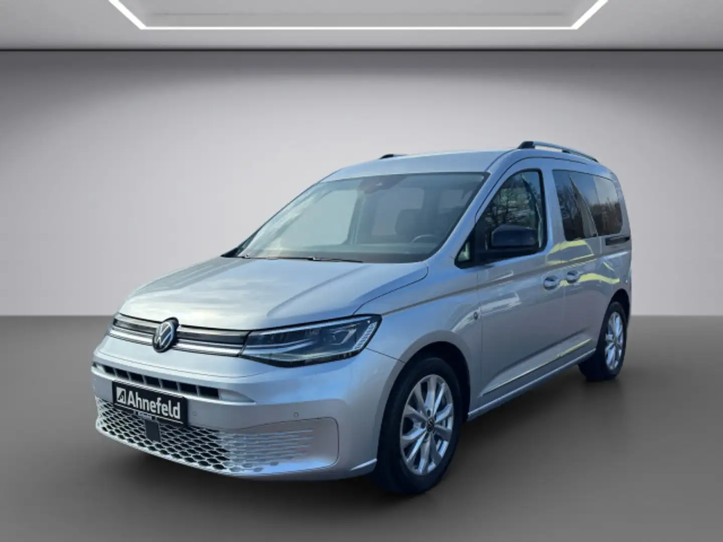 Volkswagen Caddy 2.0 TDI Style DSG PDC SHZ NAVI AHK LED Silber - 2