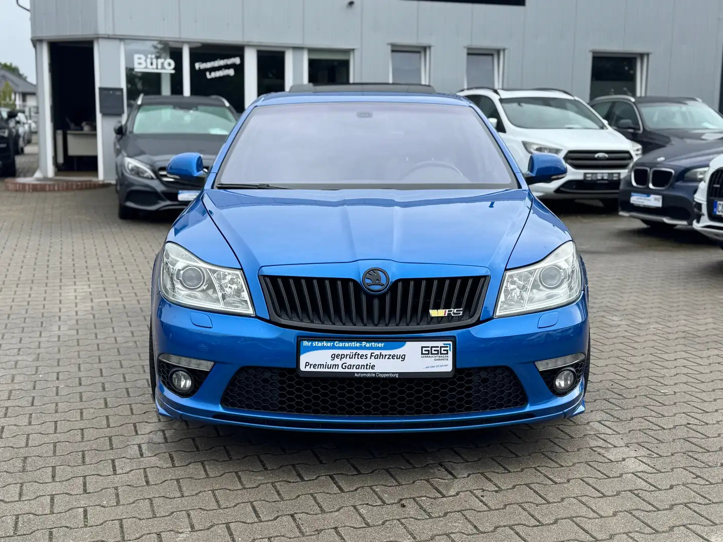 Skoda Octavia RS 2.0 TDI DSG Blau - 2