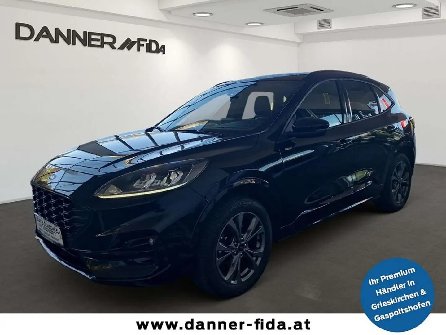Ford Kuga 2,0 EcoBlue AWD ST-Line Schwarz - 1