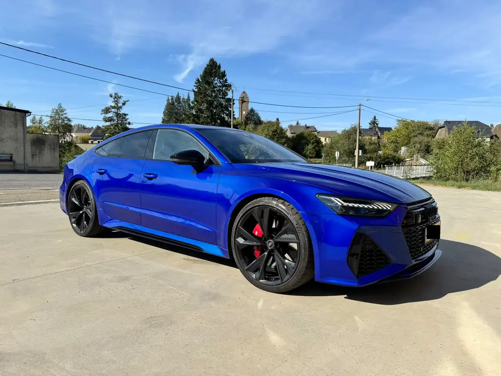 Audi RS7 2022 из Европы — купить под ключ