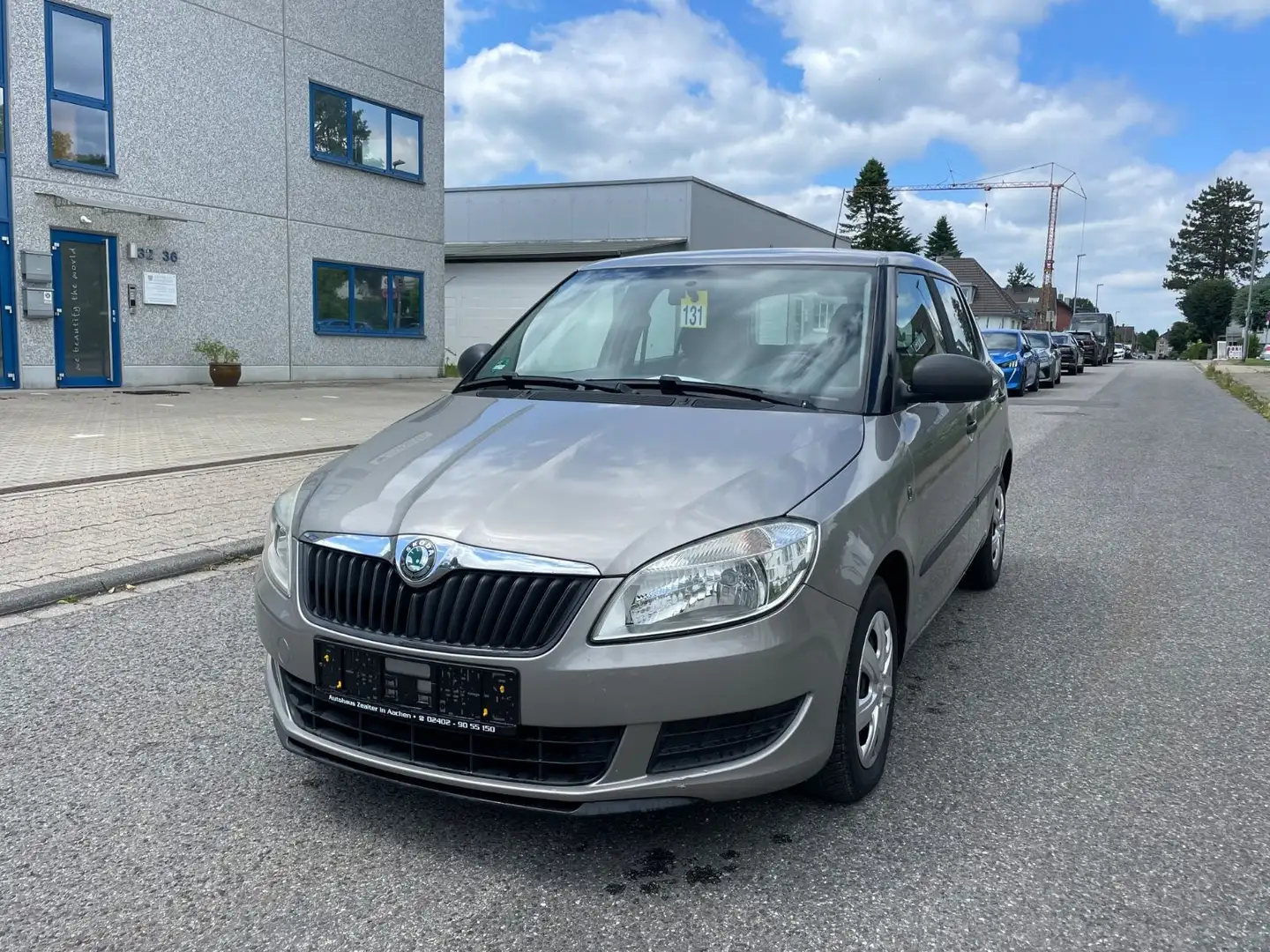 Skoda Fabia Cool Edition*TÜV05/2027* Beige - 2