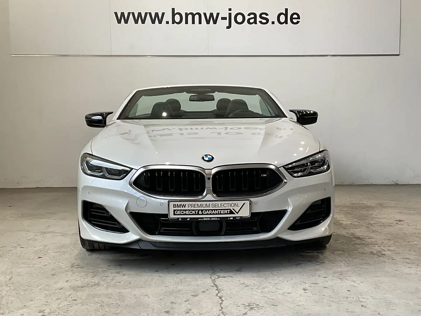 BMW M850 i xDrive Cabrio Aktivlenkung Laserlicht Nackenwärm Alb - 2