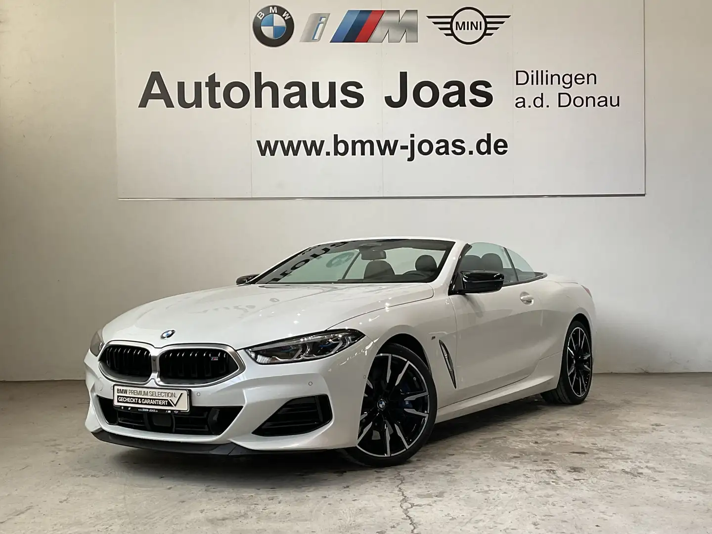 BMW M850 i xDrive Cabrio Aktivlenkung Laserlicht Nackenwärm Alb - 1