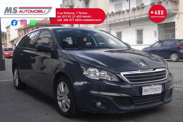 2014 Peugeot 308 in Blue for sale