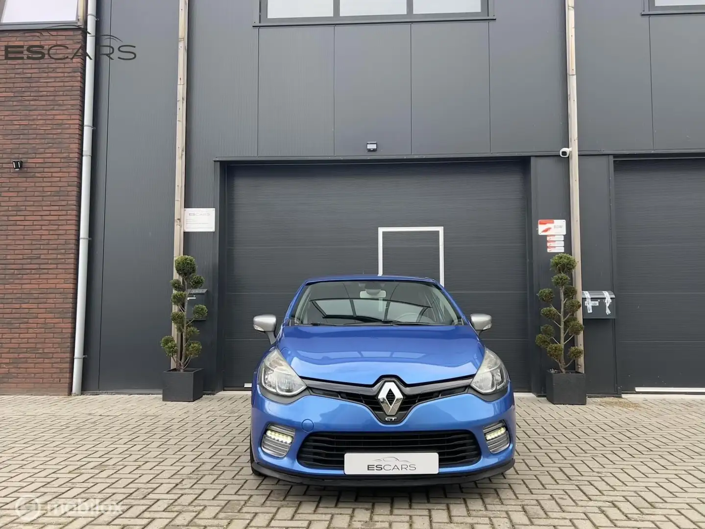 Renault Clio 1.2 GT 120Pk Automaat | Led | Cruise Control Bleu - 2
