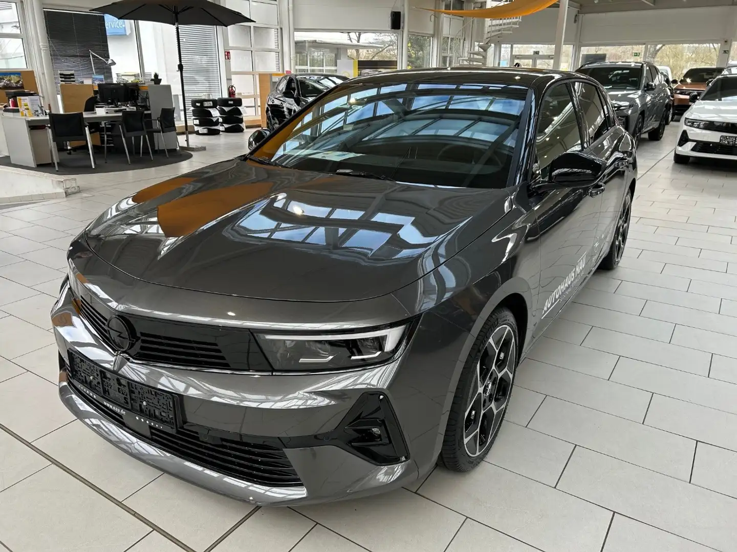 Opel Astra GS 48V Mild Hybrid inkl. Big Deal Grau - 2
