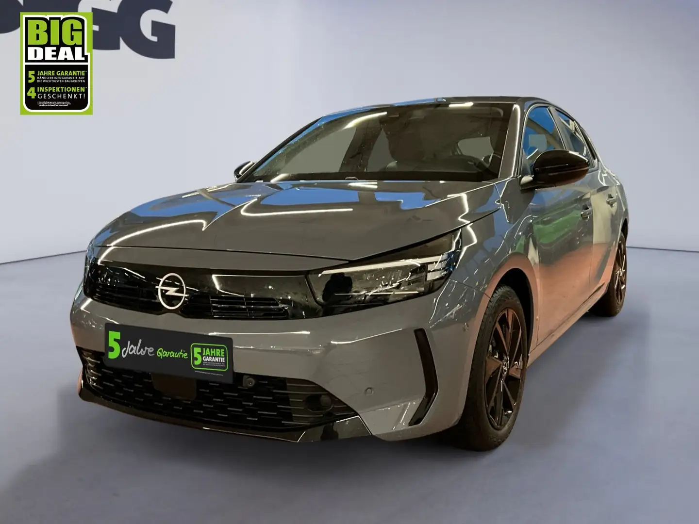 Opel Corsa F 1.2 Turbo Edition 360 AUT DynLicht LED Grau - 2