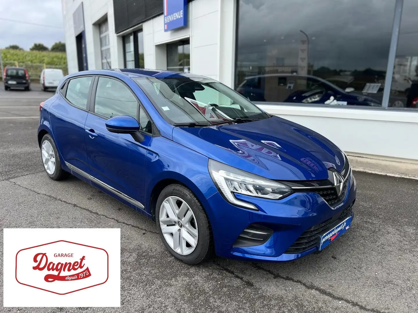 Renault Clio Blue dCi 85 Business Bleu - 1