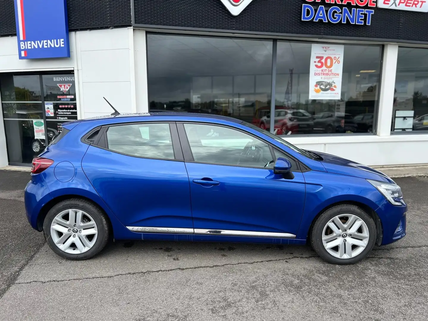 Renault Clio Blue dCi 85 Business Bleu - 2