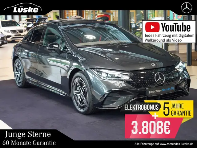 Mercedes-Benz EQE 350 EQE 350 4M AMG Line Night AIRMATIC Massage Pano