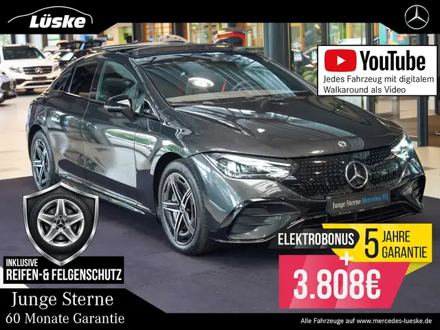 Mercedes-Benz EQE 350 4M AMG Line Night AIRMATIC Massage Pano