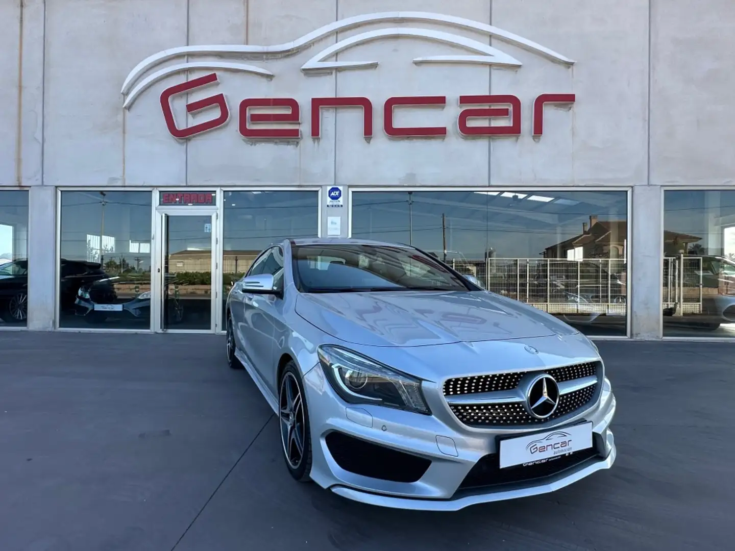 Mercedes-Benz CLA 200 200CDI AMG Line7G-DCT Szürke - 1