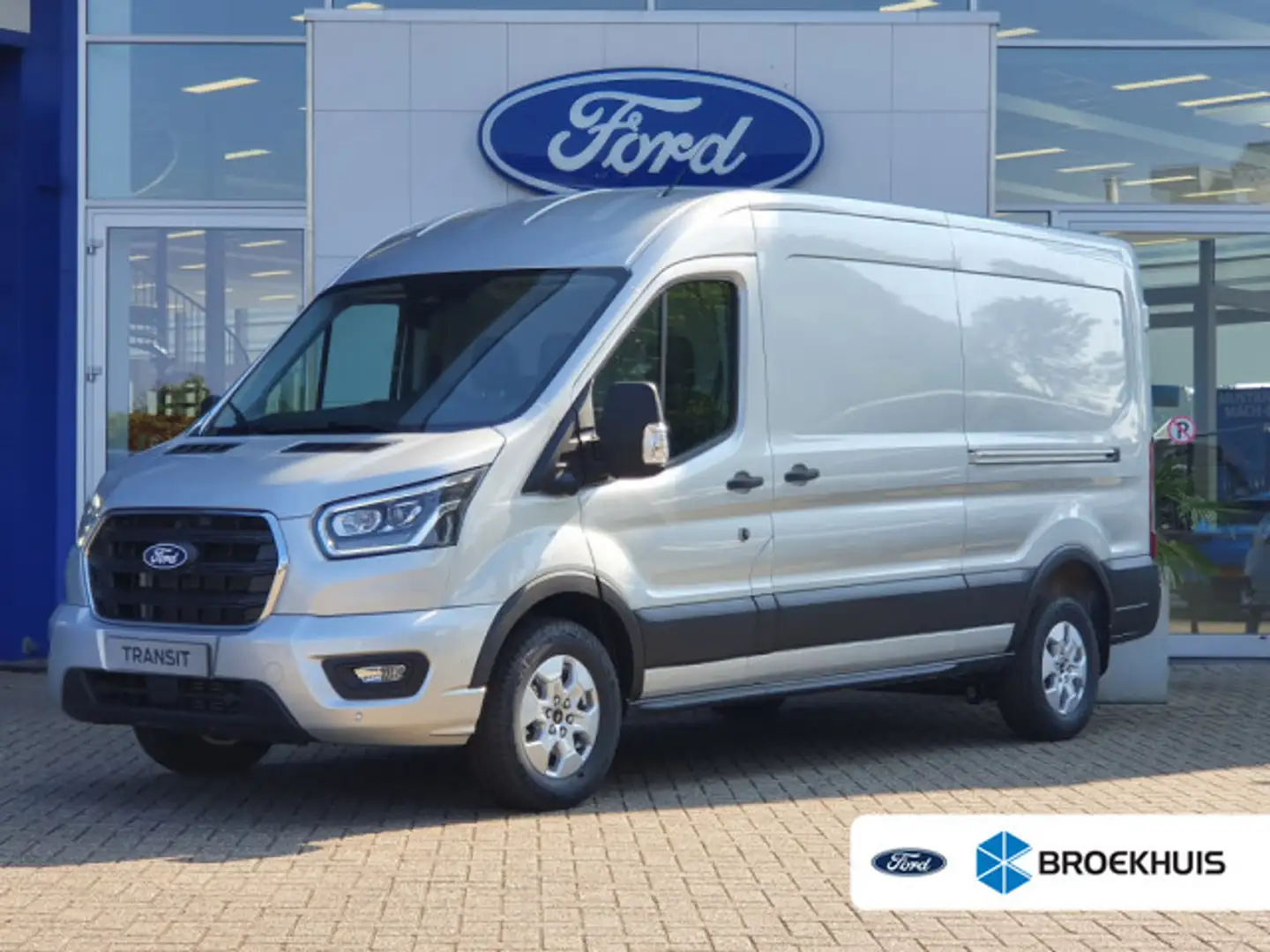 Ford Transit 350 2.0 TDCI L3H2 Limited | Achteruitrijcamera | A Grijs - 1