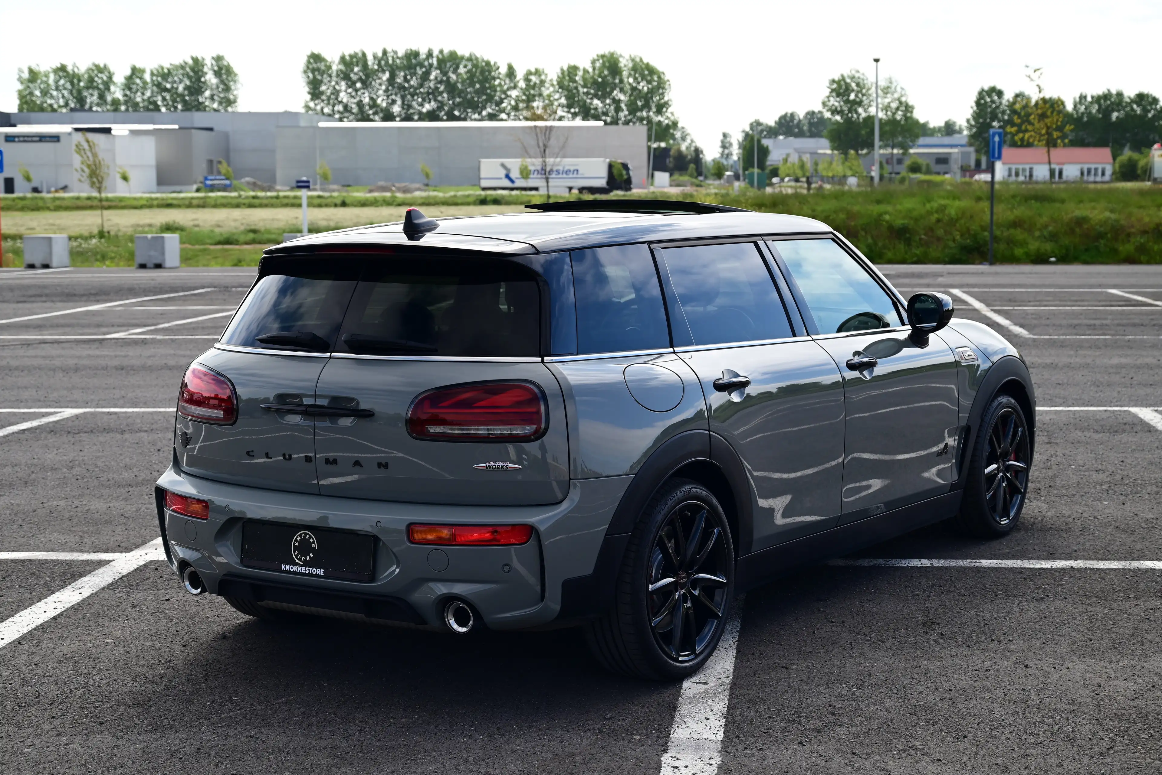 MINI John Cooper Works Clubman ALL4 AUT / SUNROOF / ELEK SEAT / LEATHER / FULL — photo 7