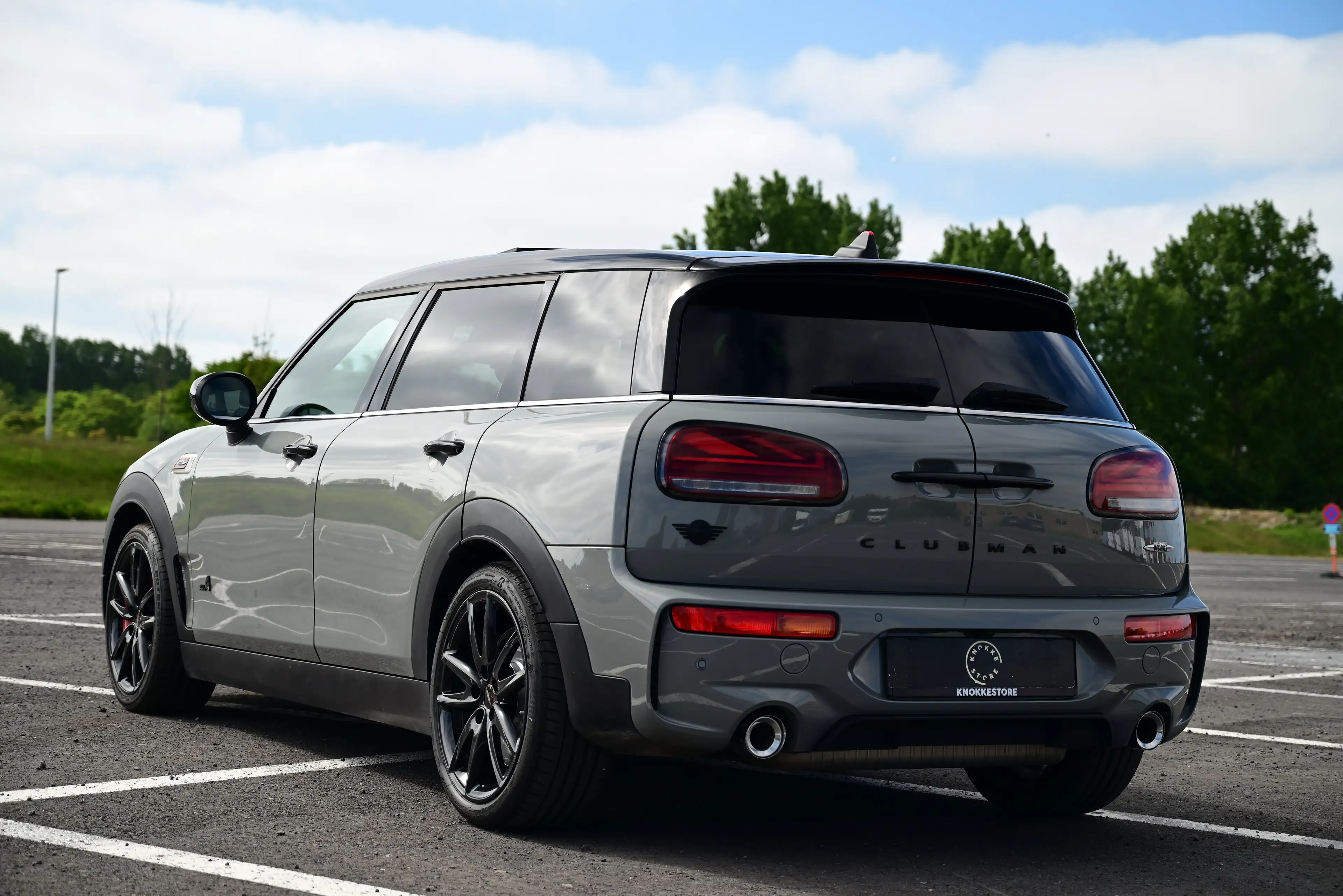 MINI John Cooper Works Clubman ALL4 AUT / SUNROOF / ELEK SEAT / LEATHER / FULL — photo 6