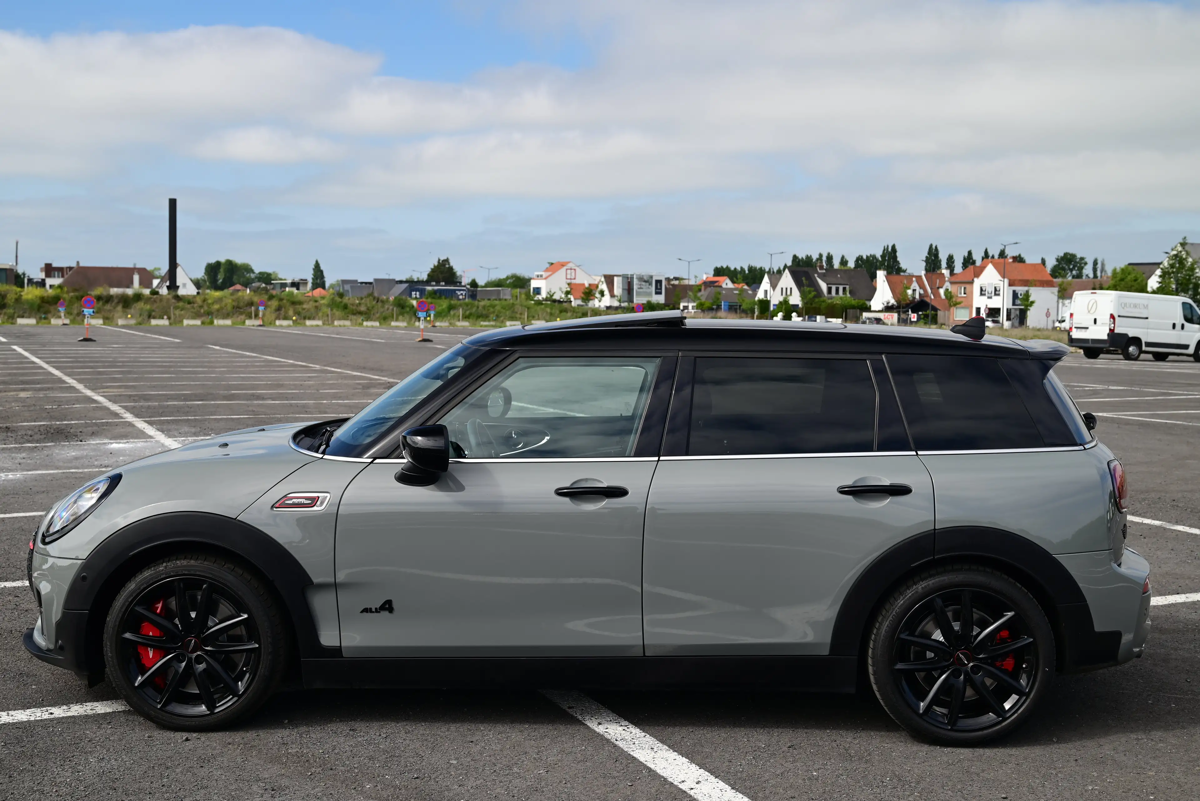MINI John Cooper Works Clubman ALL4 AUT / SUNROOF / ELEK SEAT / LEATHER / FULL — photo 5