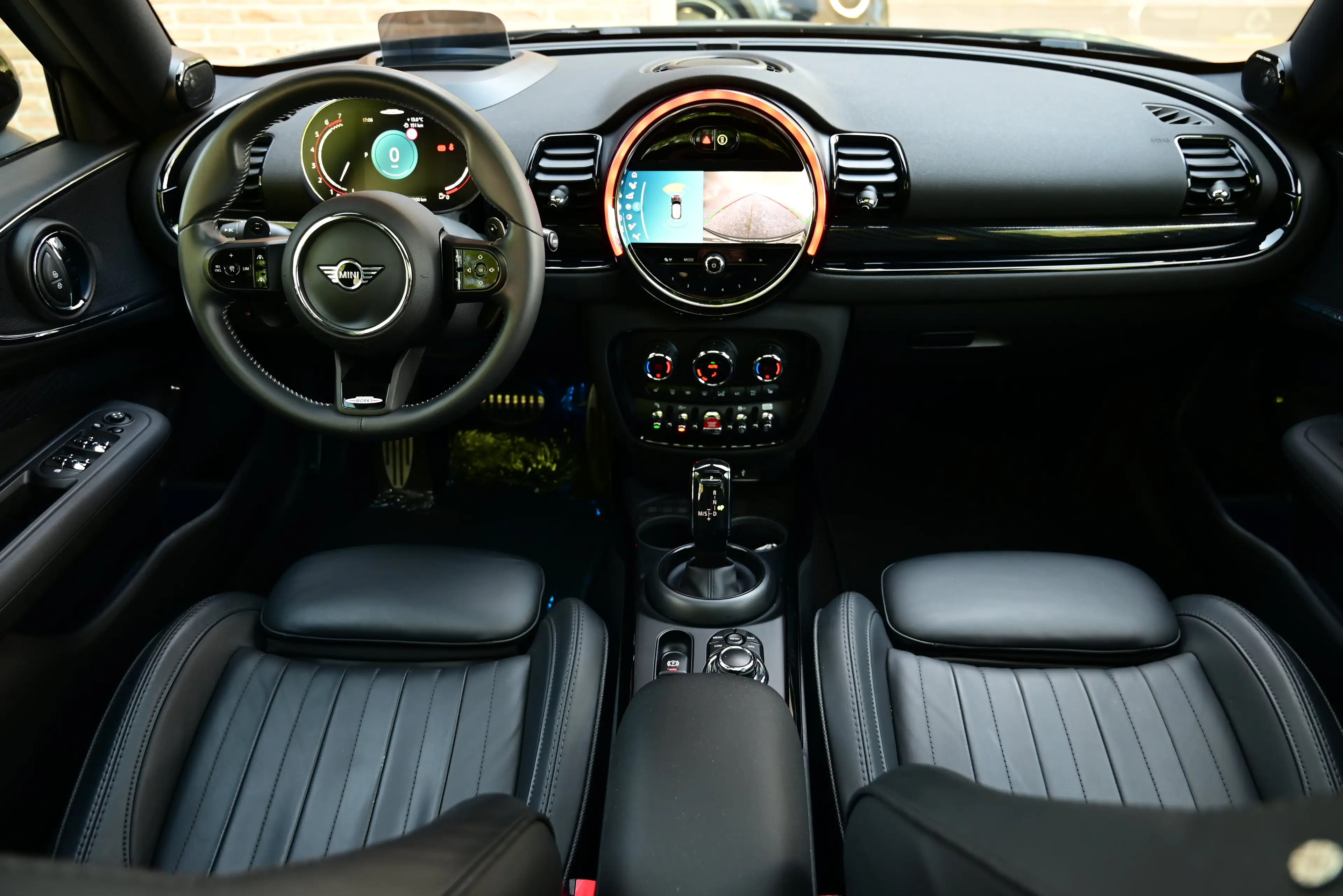 MINI John Cooper Works Clubman ALL4 AUT / SUNROOF / ELEK SEAT / LEATHER / FULL — photo 12