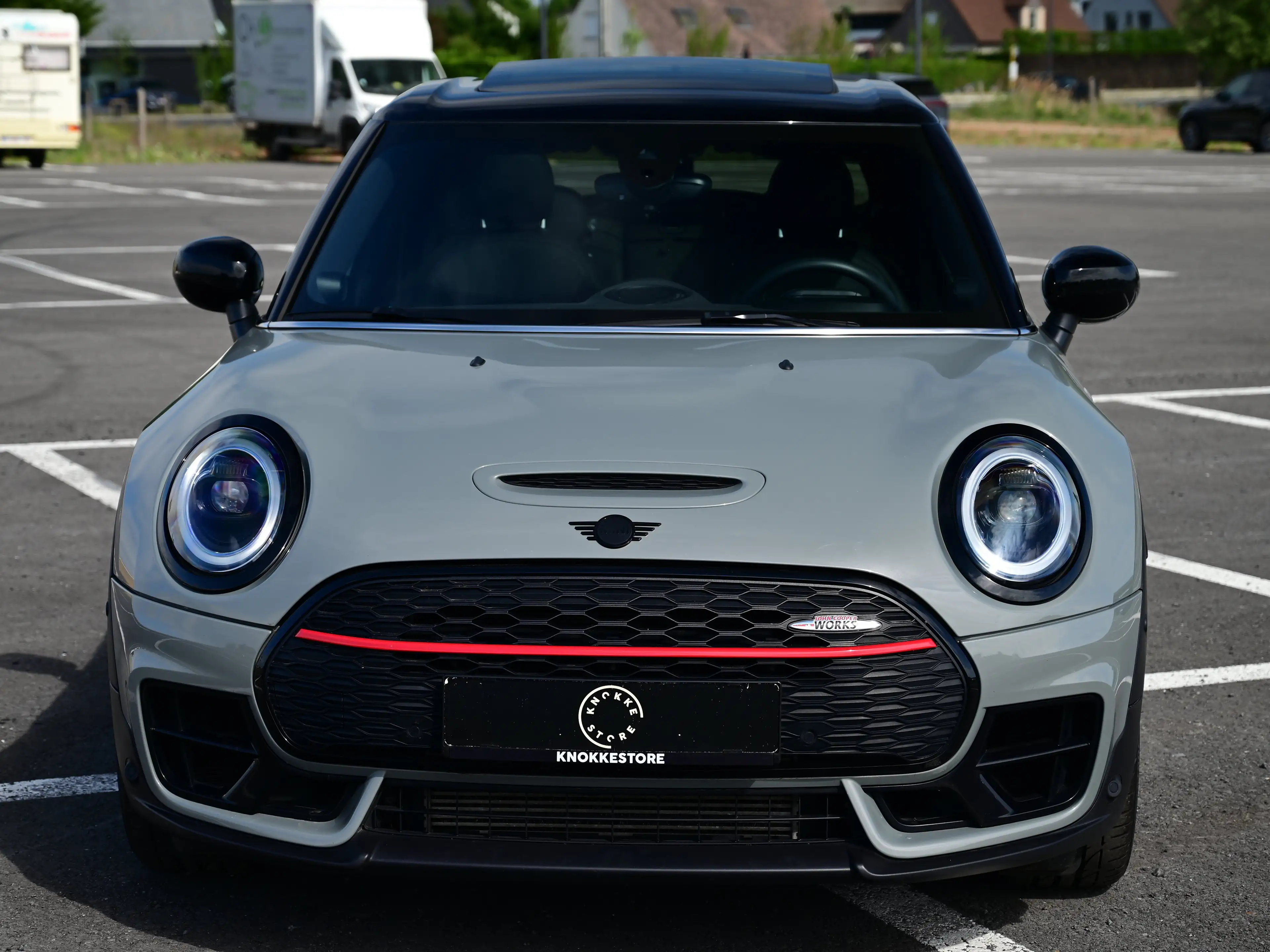 MINI John Cooper Works Clubman ALL4 AUT / SUNROOF / ELEK SEAT / LEATHER / FULL — photo 8