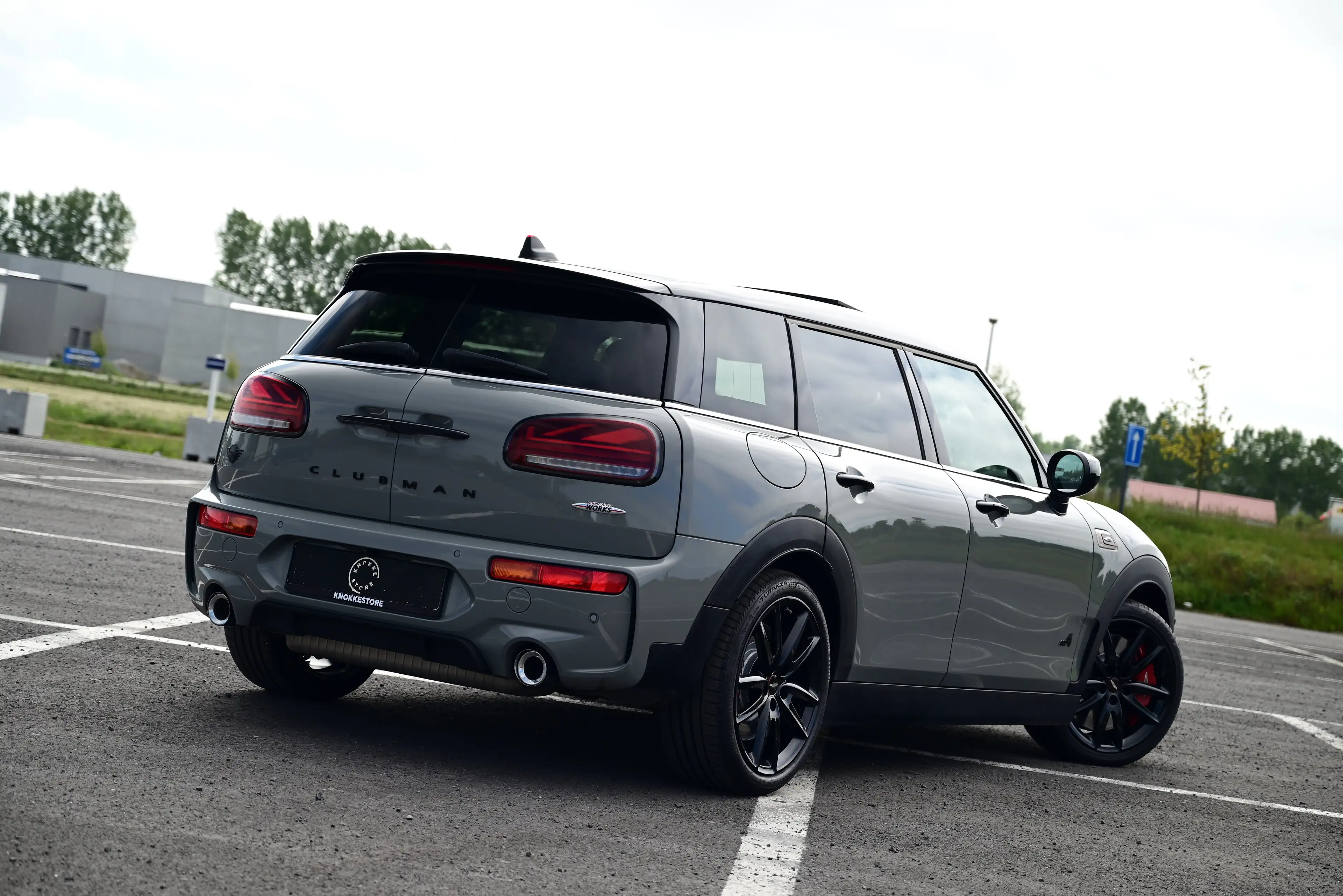MINI John Cooper Works Clubman ALL4 AUT / SUNROOF / ELEK SEAT / LEATHER / FULL — photo 2