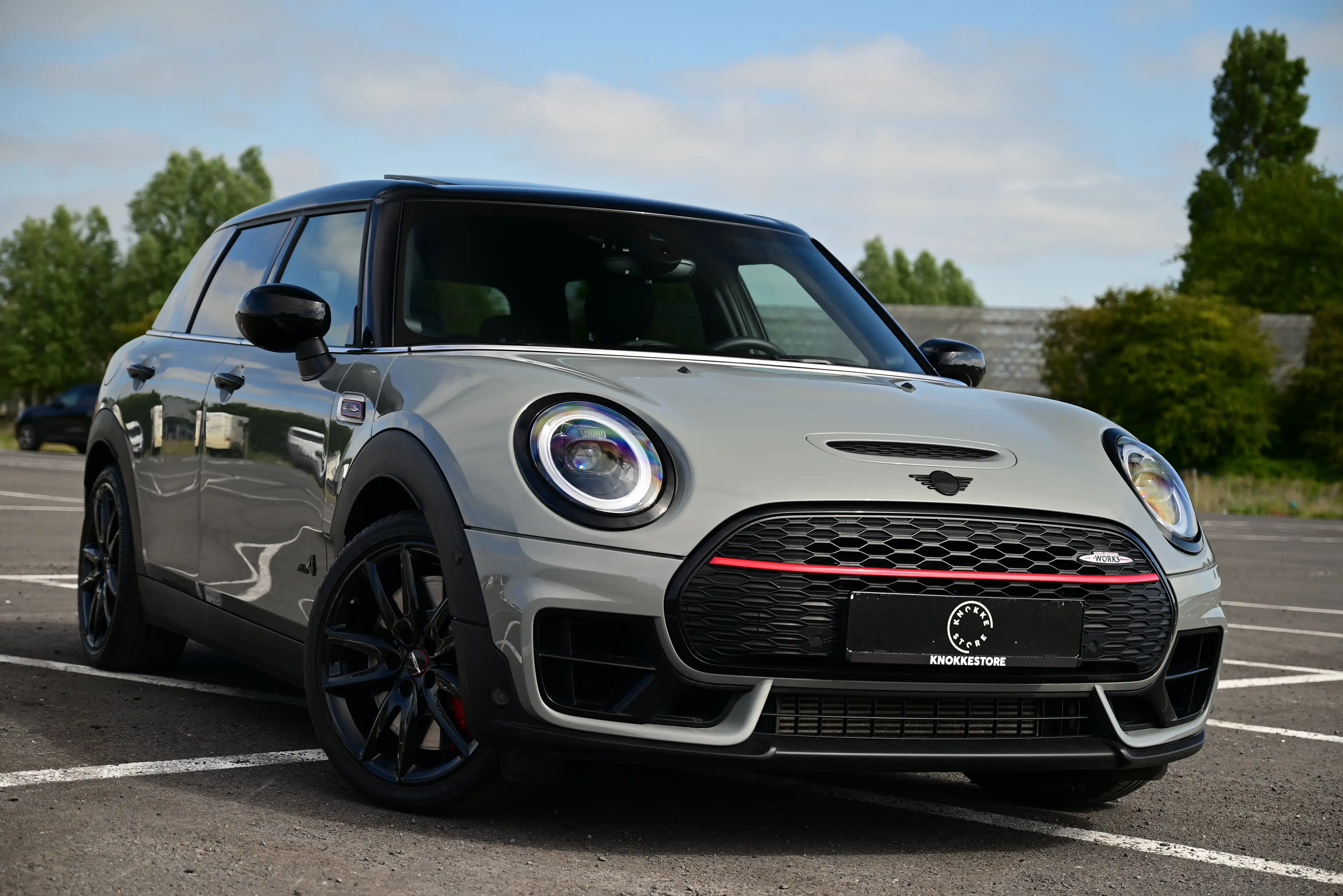 MINI John Cooper Works Clubman ALL4 AUT / SUNROOF / ELEK SEAT / LEATHER / FULL — photo 3